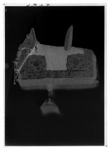 Sadel, Tunisien, 1800-talets mitt - Livrustkammaren - 35778-negative