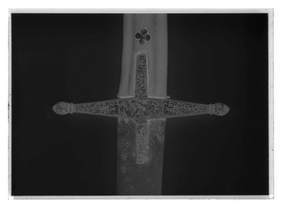 Sabel - Livrustkammaren - 1215-negative