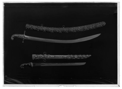 Sabel, kilij, Turkiet, 1600-talet - Livrustkammaren - 68843-negative