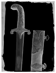 Sabel - Livrustkammaren - 42812-negative