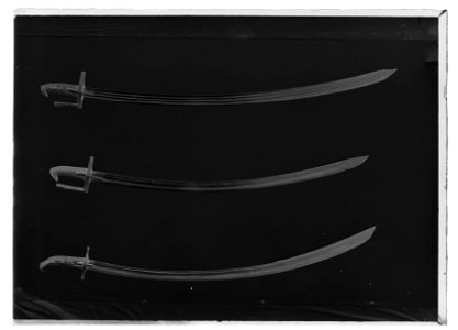 Sabel, Polen, 1600-talet - Livrustkammaren - 60282-negative