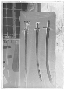Sabel, Polen ca 1600 - Livrustkammaren - 43129-negative
