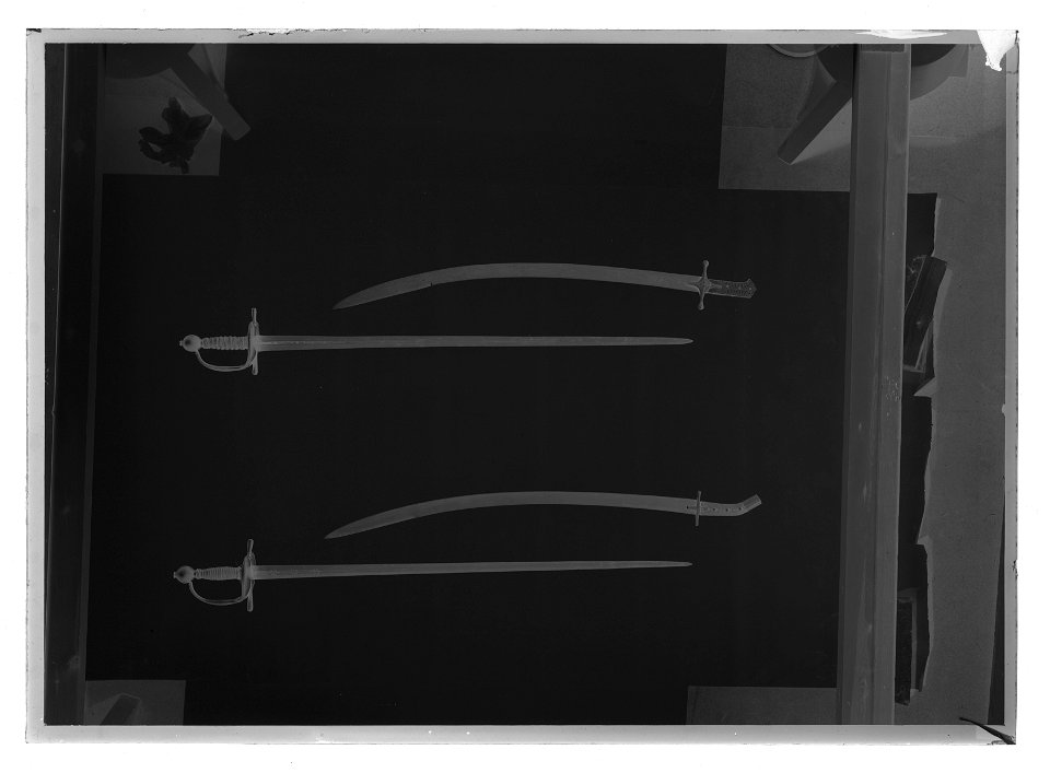 Sabel, Polen, 1600-talet - Livrustkammaren - 44041-negative