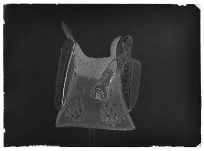 Sadel, polsk, daterad 1605 - Livrustkammaren - 60521-negative