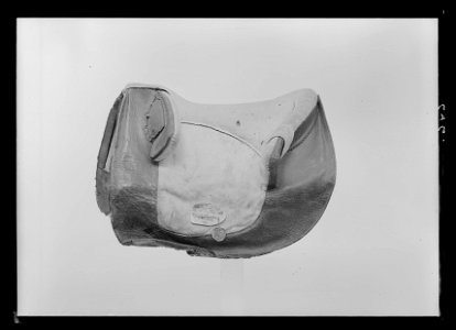 Sadel, bomsadel, 1800 ca - Livrustkammaren - 52068