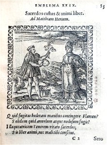 Sacerdos castus & animi liber (BM 1972,U.11.29)