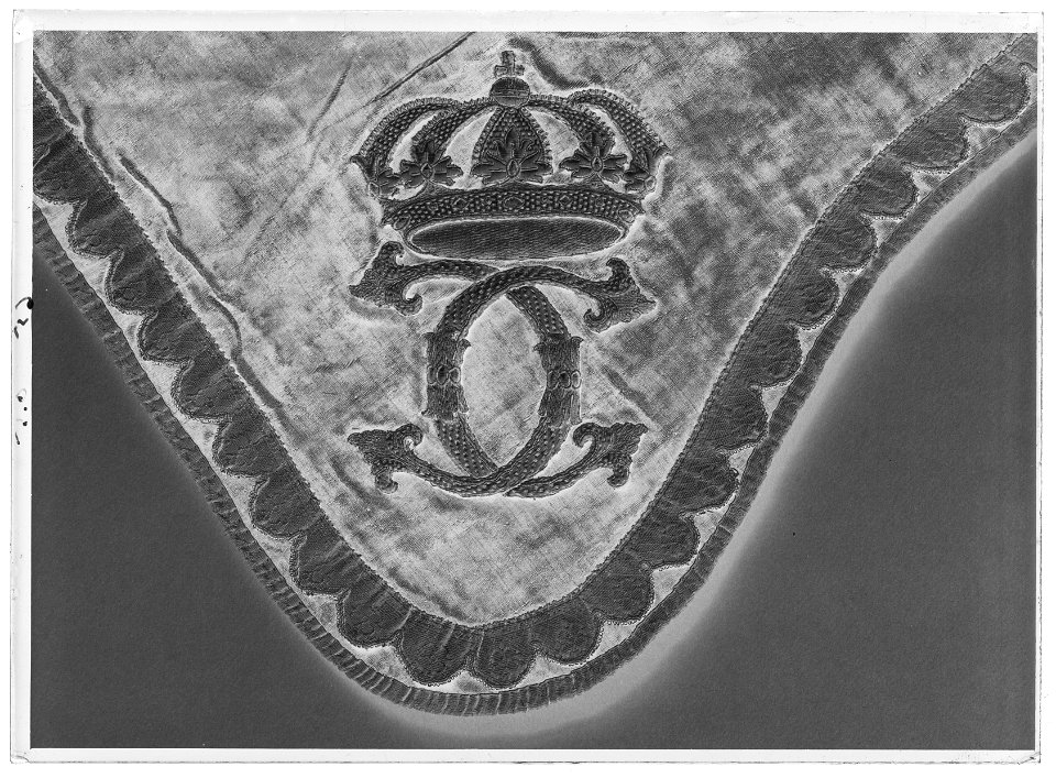 Sadeltäcke, Sverige 1600-talets slut - Livrustkammaren - 43810-negative