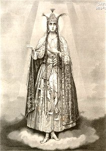 Sabinin. St. Queen Ketevan. 1882 (cropped)