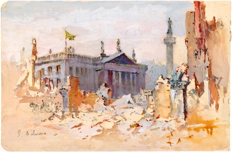 Sackville Street in Ruins P6129