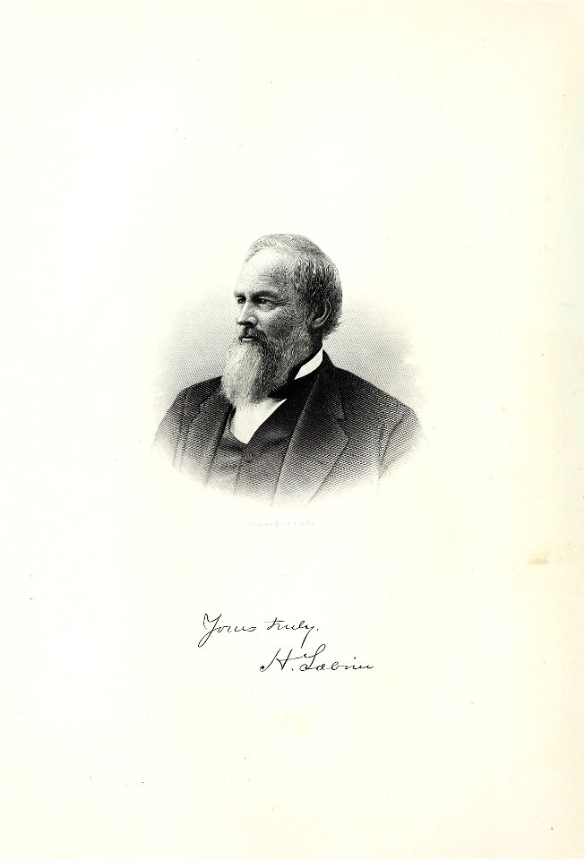 Sabine Hylas, Commissioner of Railroads and Telegraphs, Columbus, Ohio