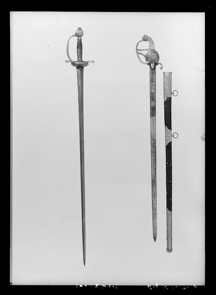 Sabel, värja - Livrustkammaren - 1390