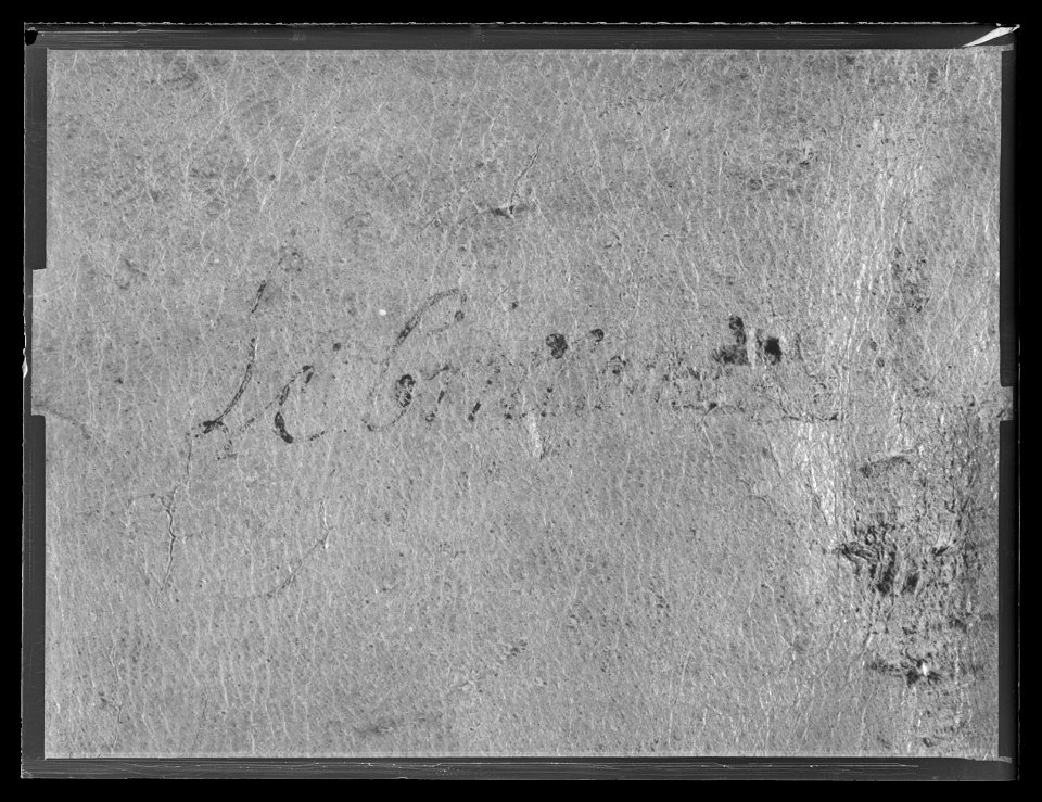 Sadel, Frankrike, 1600-talets mitt - Livrustkammaren - 54079