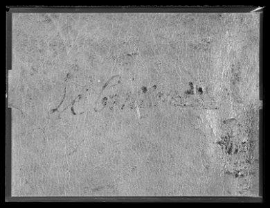 Sadel, Frankrike, 1600-talets mitt - Livrustkammaren - 54079