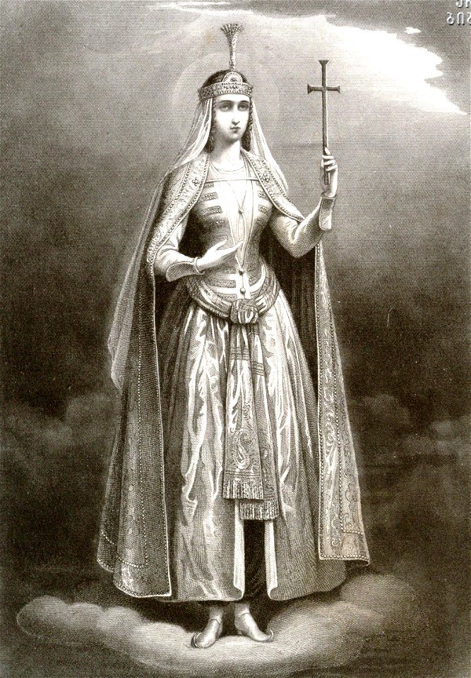 Sabinin. St. Queen Shushanik. 1882 (cropped)
