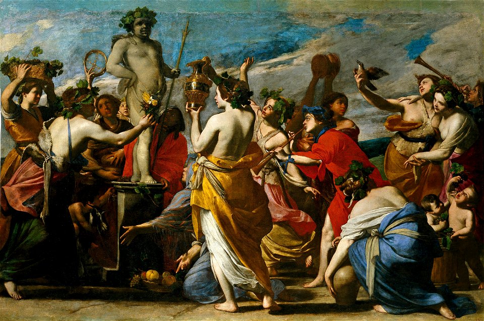 Sacrificio a Baco (Massimo Stanzione)