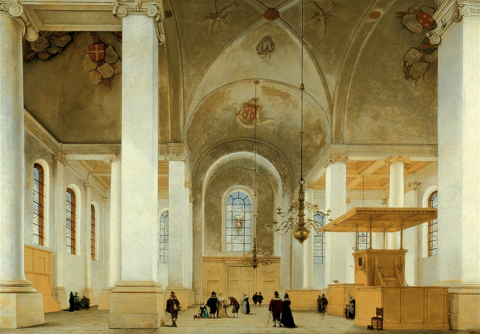 Saenredam Nieuwekerk Haarlem
