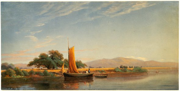 Sacramento Valley (Boston Public Library)