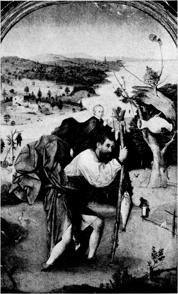 Saint Christopher by Hieronymus Bosch (Vermeylen 1939)