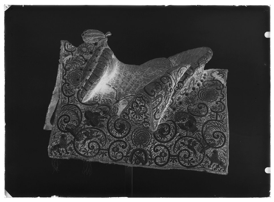Sadel - Livrustkammaren - 43400-negative