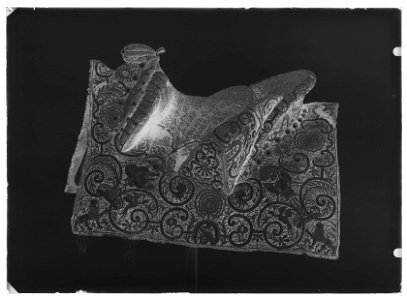 Sadel - Livrustkammaren - 43400-negative