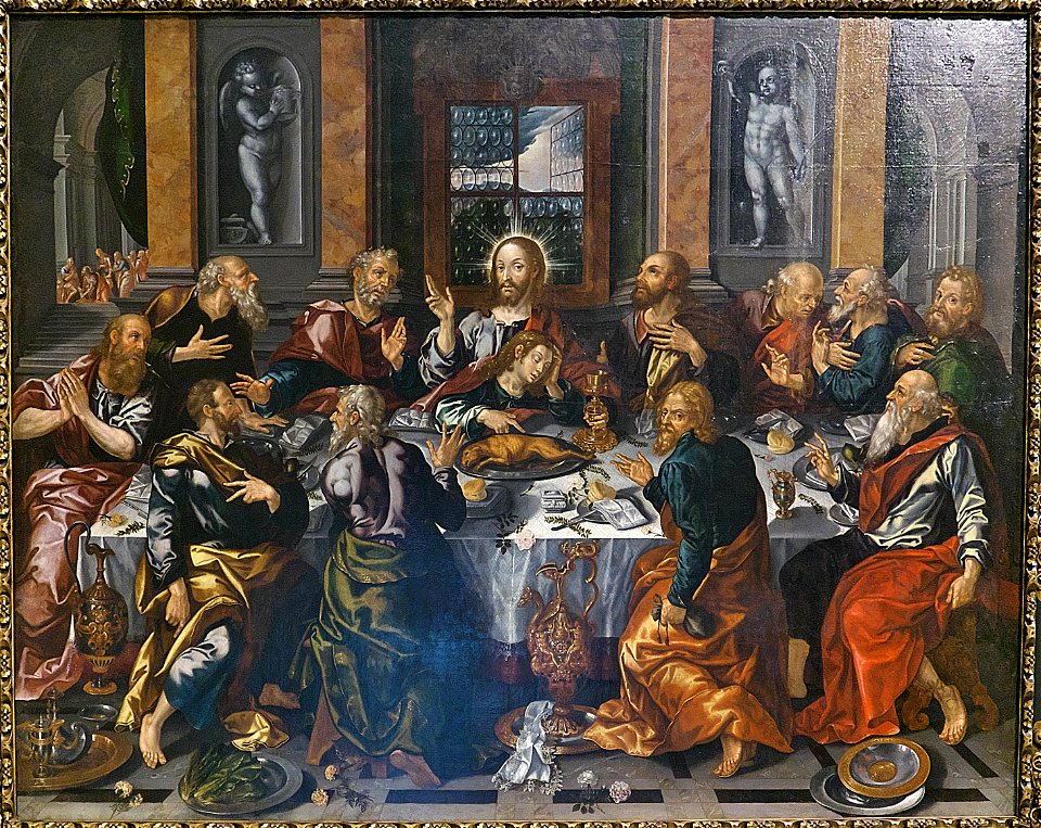 Sagrada Cena, Alonso Vázquez