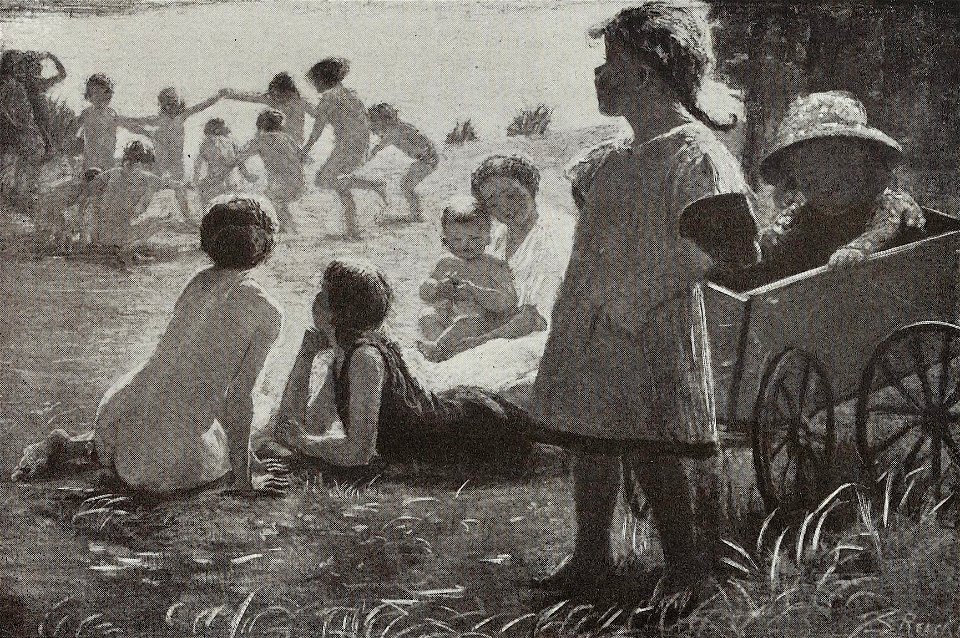 Sabine Reicke - Kinderbild