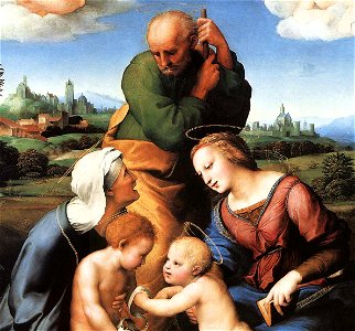 Sacra famiaglia canigiani 03
