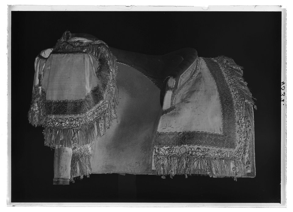 Sadel - Livrustkammaren - 77746-negative