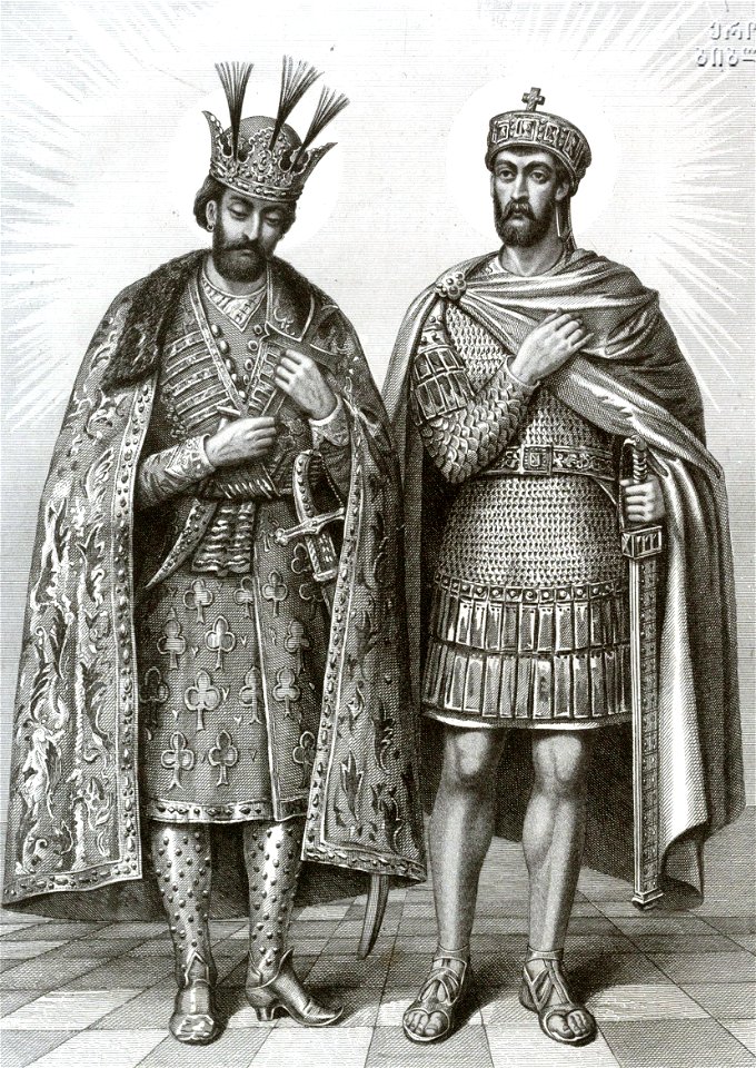 Sabinin. Sts. Archil and Luarsab. 1882 (cropped)