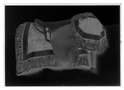 Sadel - Livrustkammaren - 70027-negative