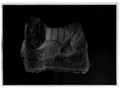 Sadel - Livrustkammaren - 9279-negative