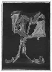 Sadel ca 1780-90 - Livrustkammaren - 51793-negative