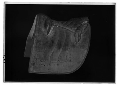 Sadel, Karl XIV Johans tid - Livrustkammaren - 77750-negative