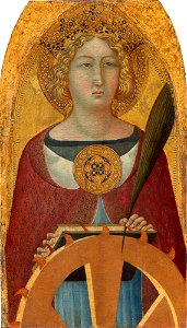 Saint Catherine of Alexandria A16673