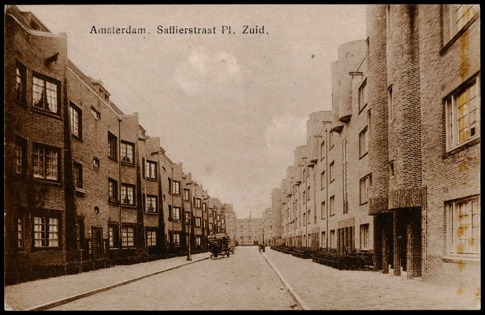 Saffierstraat, Afb PRKBB00254000001