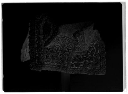Sadel, bomsadel - Le Plaie - Livrustkammaren - 17842-negative
