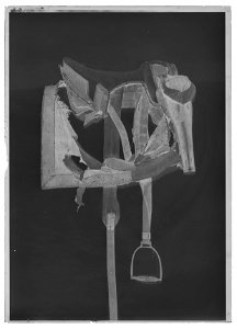 Sadel ca 1780-90 - Livrustkammaren - 43233-negative