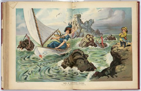 Safe in dangerous waters - Ehrhart. LCCN2010652284