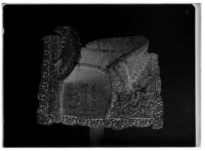 Sadel, Frankrike, 1600-talets mitt - Livrustkammaren - 34966-negative