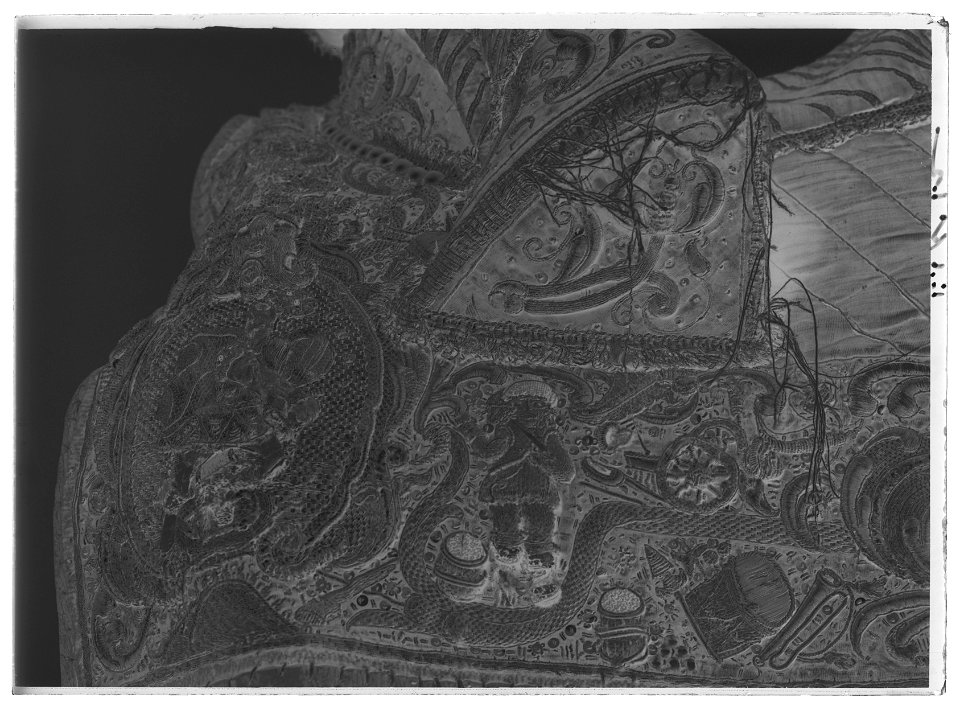 Sadel, karusellsadel, 1650-tal - Livrustkammaren - 53116-negative