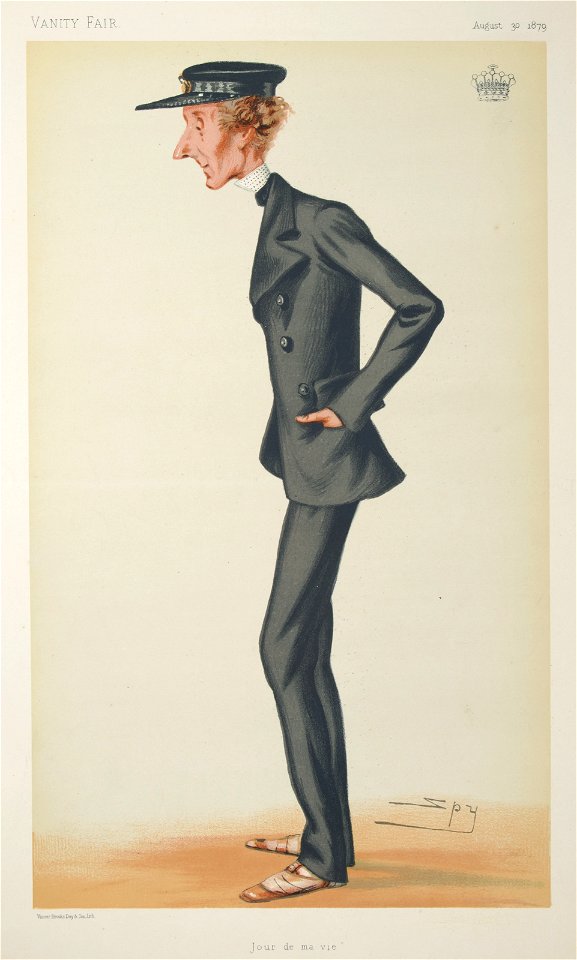 Reginald Sackville, Vanity Fair, 1879-08-30