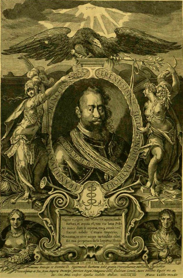 Sadeler Sigismund Bathory Cserna