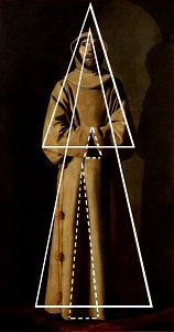 Saint François d'Assise (representation artistique) - Francisco de Zurbaran (A 115)