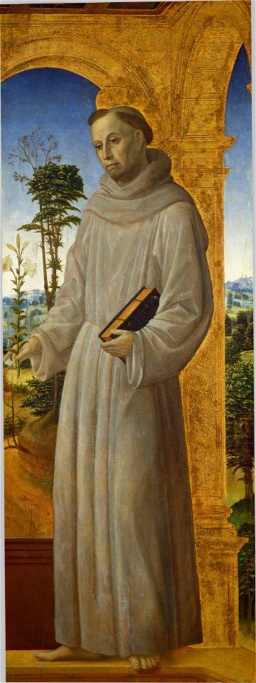 Saint Anthony of Padua G-000732-20120328