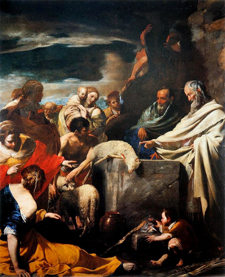 Sacrificio di Mosè - Stanzione