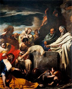 Sacrificio di Mosè - Stanzione