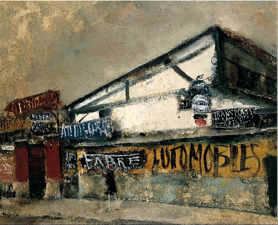 Saeki Yuzo - Garage - Google Art Project