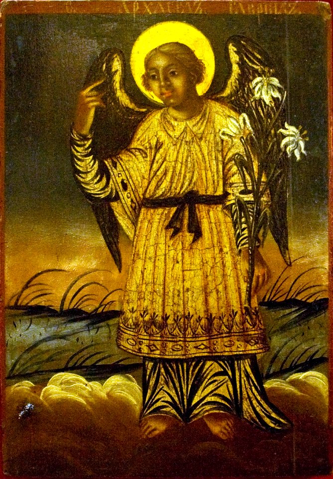 Saint Gabriel archangel