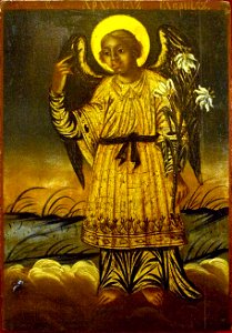Saint Gabriel archangel