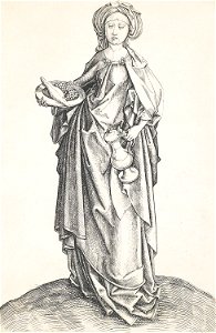 Saint Elizabeth of Hungary by Master IE - BMA